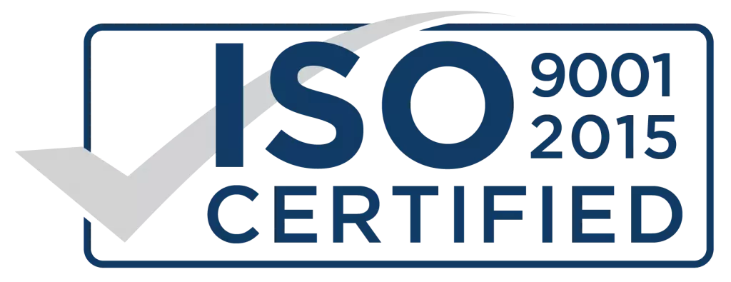ISO 9001:2015 Certified
